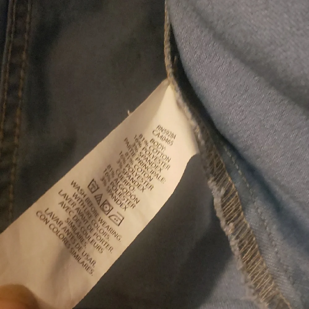 The Children's Place Light Blue Denim Jean Jacket